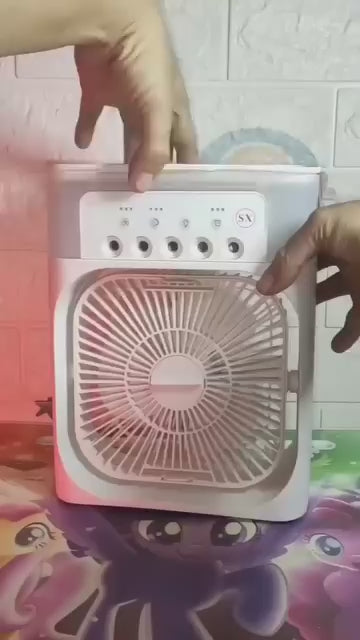 Mini Air Cooler Fan